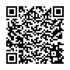 QR Code สำหรับหมายเลขโทรศัพท์ +19136443509