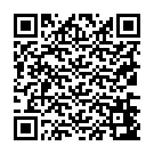 QR-Code für Telefonnummer +19136443512