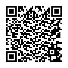 Código QR para número de teléfono +19136443513