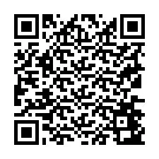 Kode QR untuk nomor Telepon +19136443752