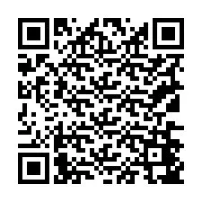 Codice QR per il numero di telefono +19136447251