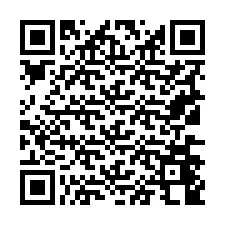 Kode QR untuk nomor Telepon +19136448357