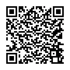 Código QR para número de teléfono +19136460679