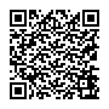 QR-koodi puhelinnumerolle +19136463952