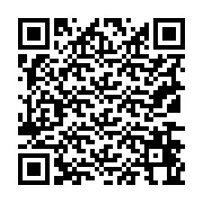 QR kód a telefonszámhoz +19136464585