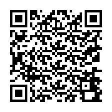 Código QR para número de teléfono +19136490902