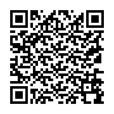 Codice QR per il numero di telefono +19136598814