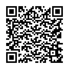 Código QR para número de teléfono +19136651266