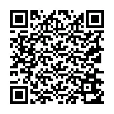 Código QR para número de telefone +19136652368