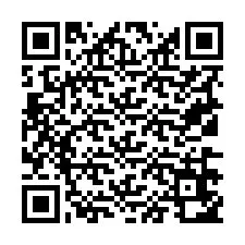 Código QR para número de teléfono +19136652443