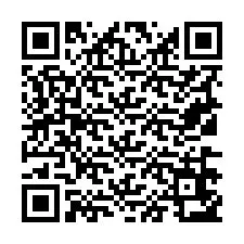 Código QR para número de telefone +19136653447