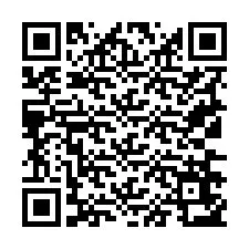 Codice QR per il numero di telefono +19136653633