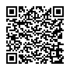 QR Code สำหรับหมายเลขโทรศัพท์ +19136653836