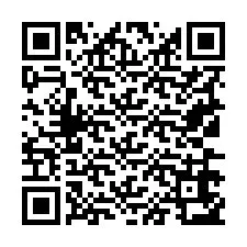 Codice QR per il numero di telefono +19136653837