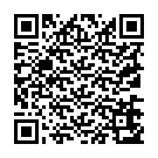 Kode QR untuk nomor Telepon +19136653908