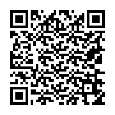 Codice QR per il numero di telefono +19136654437