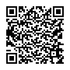 Codice QR per il numero di telefono +19136654973