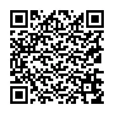 Código QR para número de telefone +19136656542