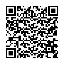 QR-Code für Telefonnummer +19136658506