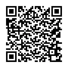 QR Code pour le numéro de téléphone +19136670173