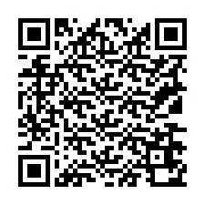 QR kód a telefonszámhoz +19136670181