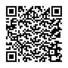 Kode QR untuk nomor Telepon +19136670189