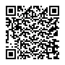 Código QR para número de telefone +19136678284