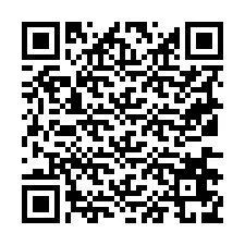 QR Code pour le numéro de téléphone +19136679706