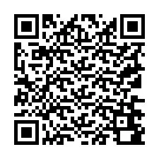 QR kód a telefonszámhoz +19136680258