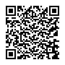 Codice QR per il numero di telefono +19136686100