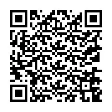 QR-koodi puhelinnumerolle +19136749908