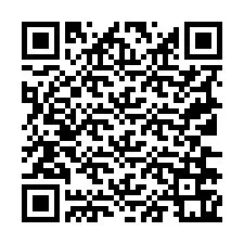 Código QR para número de telefone +19136761278