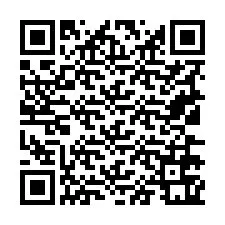 Código QR para número de telefone +19136761867