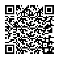 電話番号のQRコード +19136762008