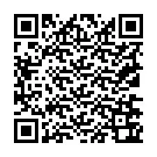 Kode QR untuk nomor Telepon +19136762249