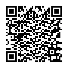 QR код за телефонен номер +19136763460