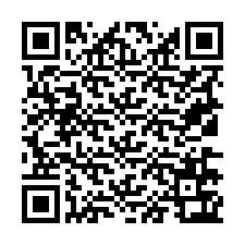 Código QR para número de teléfono +19136763543