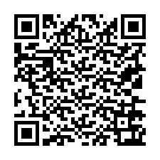 QR Code สำหรับหมายเลขโทรศัพท์ +19136763833