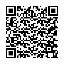 Código QR para número de teléfono +19136764669