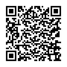 Código QR para número de teléfono +19136764910