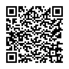 QR Code สำหรับหมายเลขโทรศัพท์ +19136765819