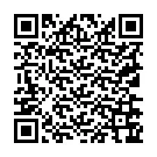 Código QR para número de teléfono +19136766068