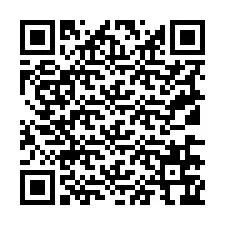 Código QR para número de teléfono +19136766500