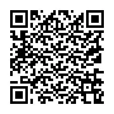 QR-koodi puhelinnumerolle +19136768408