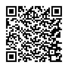 QR-code voor telefoonnummer +19136770375