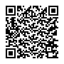 QR-koodi puhelinnumerolle +19136770768