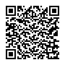 QR-код для номера телефона +19136771035