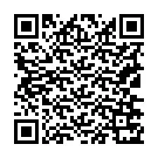 QR Code pour le numéro de téléphone +19136771275