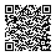 Codice QR per il numero di telefono +19136771478