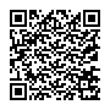 Codice QR per il numero di telefono +19136771708